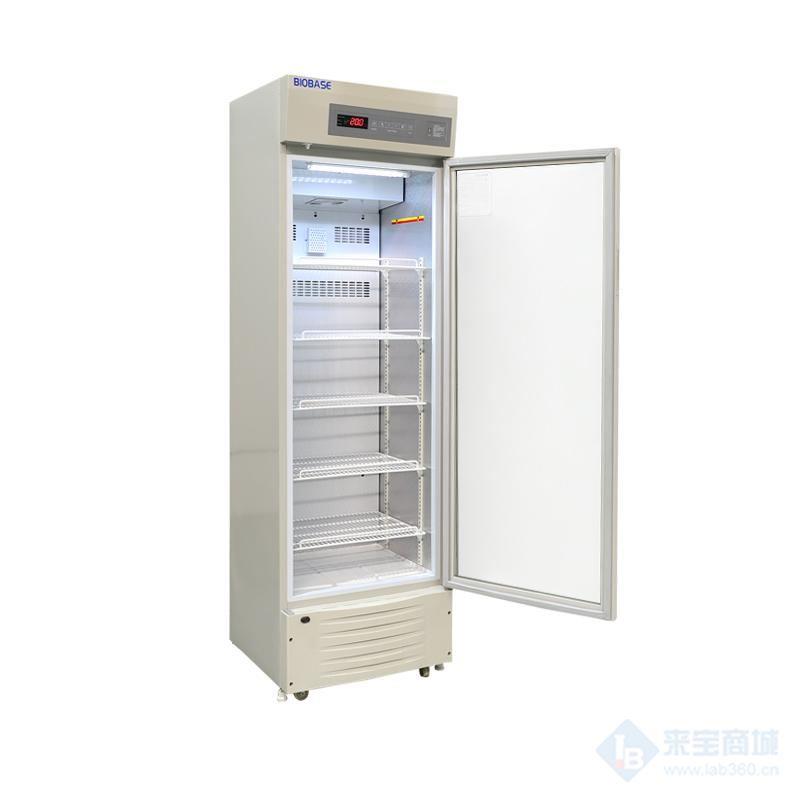 博科医用2-8℃ 冷藏箱单开门BYC-250升级版，厂家直销