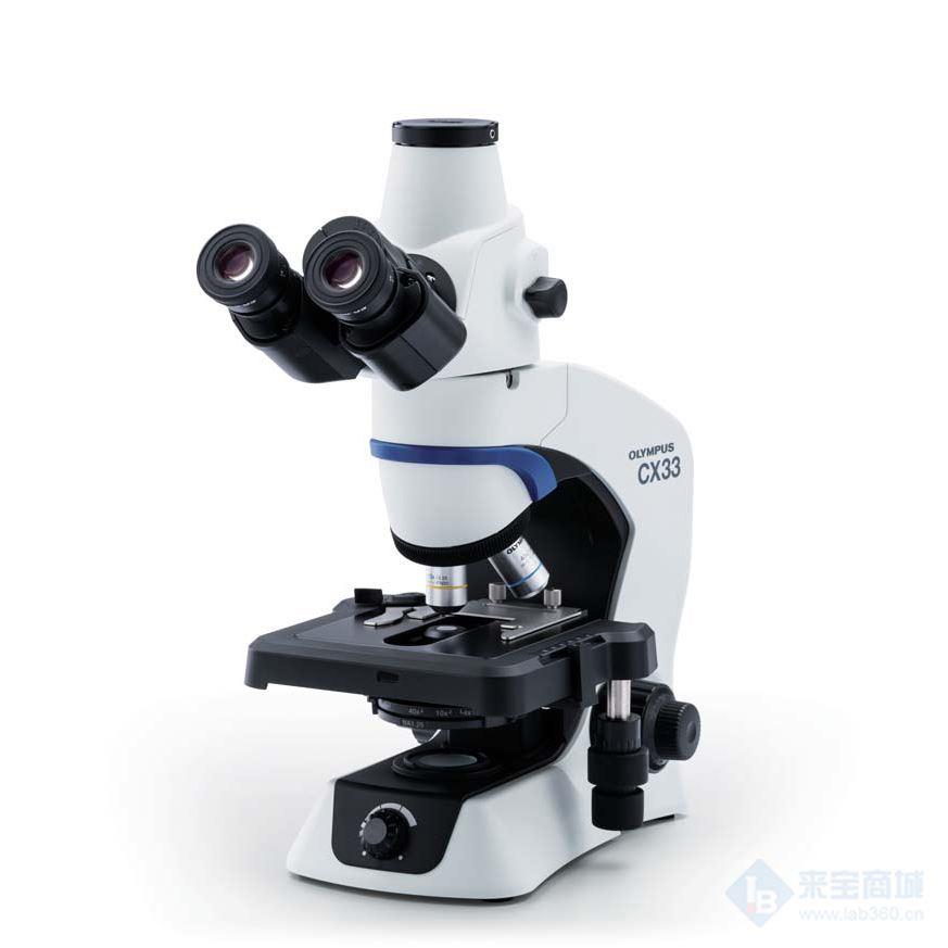 奥林巴斯显微镜CX33三目生物显微镜特点与功能