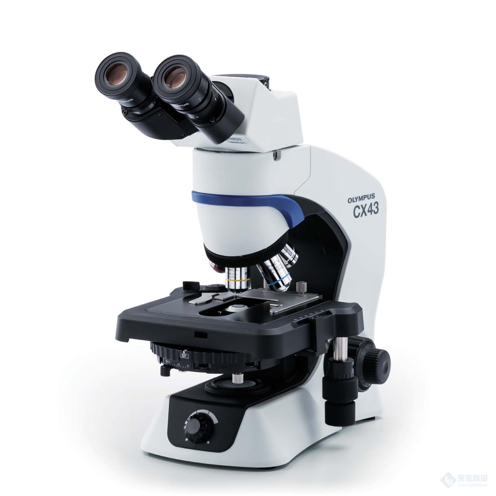 奥林巴斯显微镜CX43三目生物显微镜，详情参数