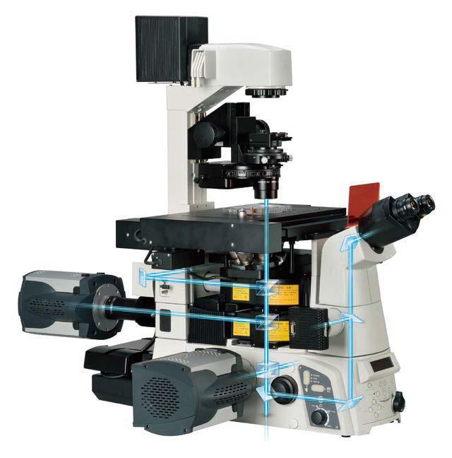 尼康新型倒置显微镜Ti系列，详情介绍