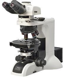 尼康偏光显微镜LV100NPOL可用于各种专业偏光检验