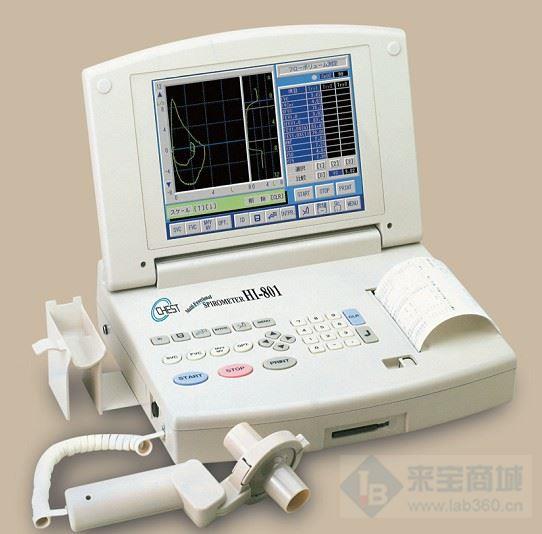 日本进口捷斯特HI-801肺功能仪，现货，有优惠