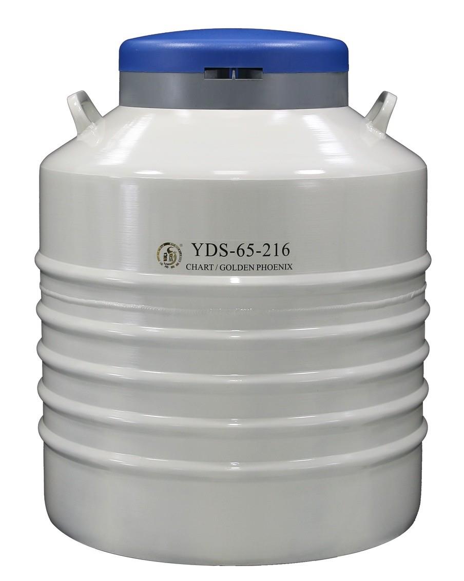 成都金凤65L液氮罐YDS-65-216，口径216mm贮存型液氮罐，厂家直发