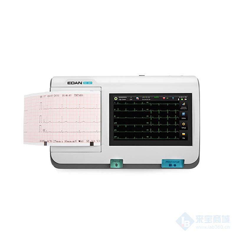 理邦三道高端心电图SE-301，参数价格，优惠