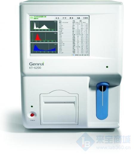 锦瑞KT6200血细胞分析仪白细胞三分群，23项参数