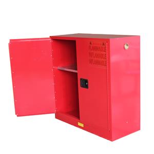 可燃液体存储柜（红）选型指南+购买方式+厂家供应