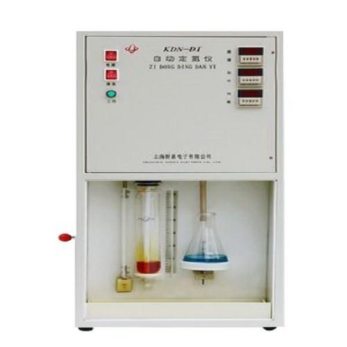 上海新嘉KDN-DI自动定氮仪/高智能蒸馏器