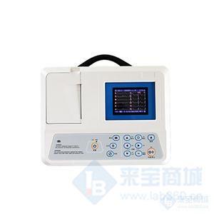 艾瑞康ECG-3D彩屏三道心电图机-厂家直发