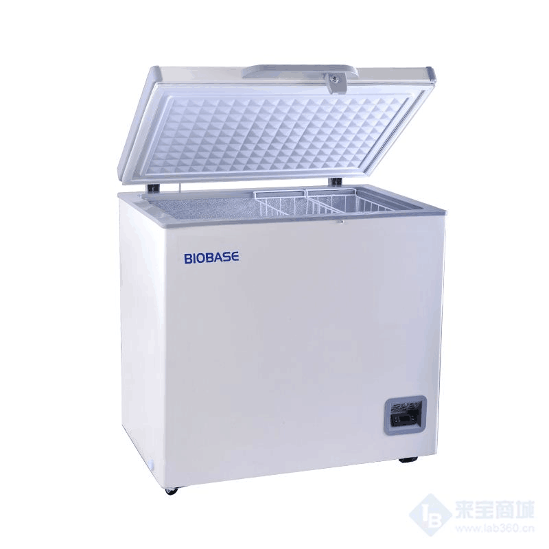 博科BDF-25H110卧式低温冰箱-25℃容积110L 厂家现货供应