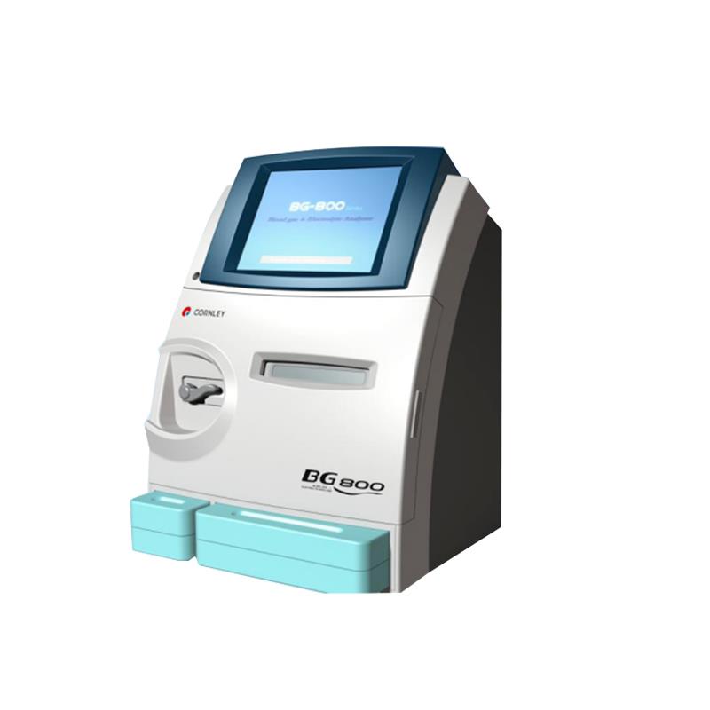 康立BG-800E血气分析仪 检测pH/PCO2/PO2/Na+/K+/CL-/Ca2+/Glu/Lac/Hct