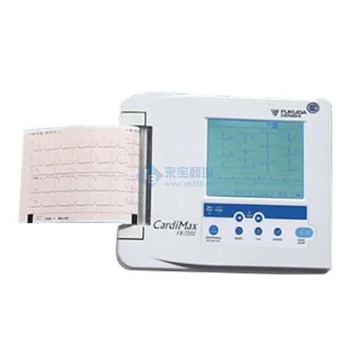 福田FX-7202六道心电图机 多道自动分析心电图机