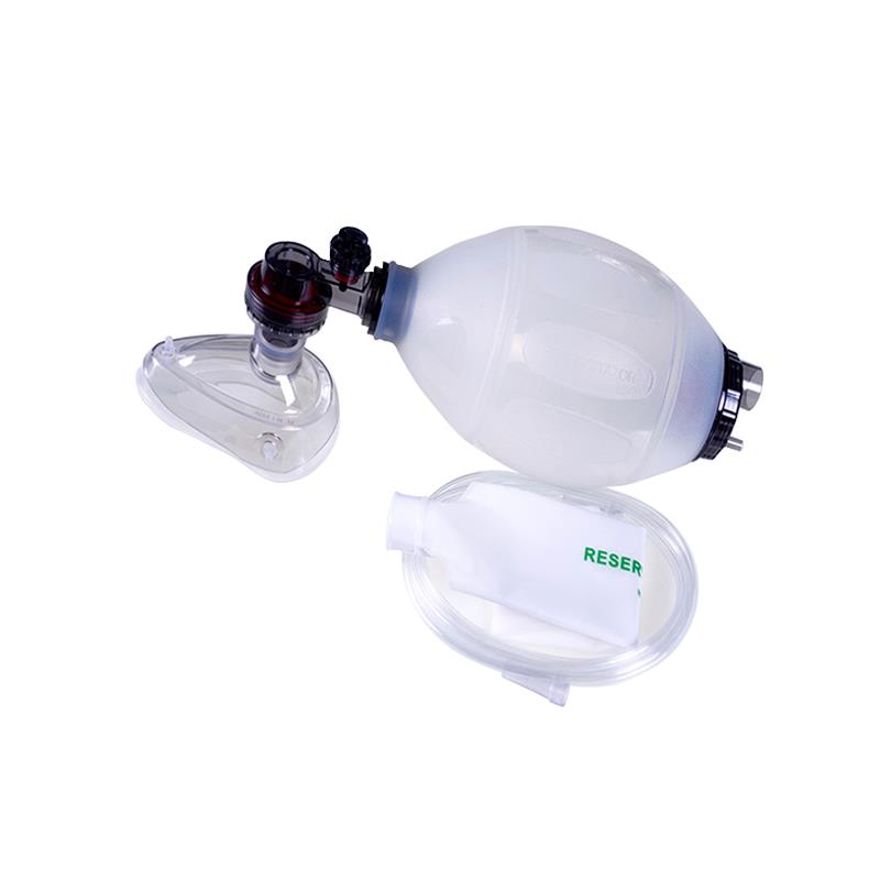 天祚 硅胶呼吸复苏器 TW8111 成人专用简易呼吸器