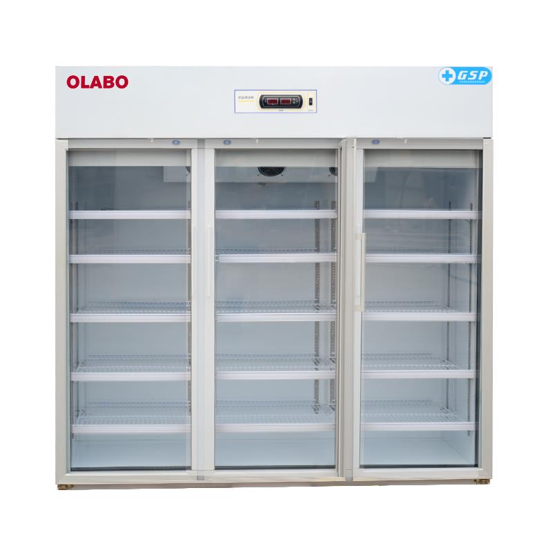 欧莱博BLC-1360三开门8-20℃药品阴凉柜