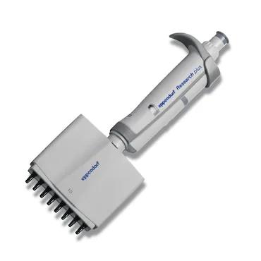 德国艾本德Eppendorf Research®plus 8道可调量程移液器0.5-10ul 货号3122000019