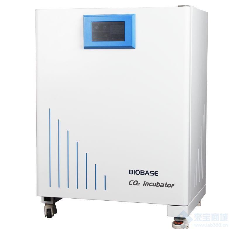 博科高温湿热灭菌系列二氧化碳培养箱QP-80气套式触摸屏，90℃高温湿热灭菌， IR红外线传感器（VAISALA）