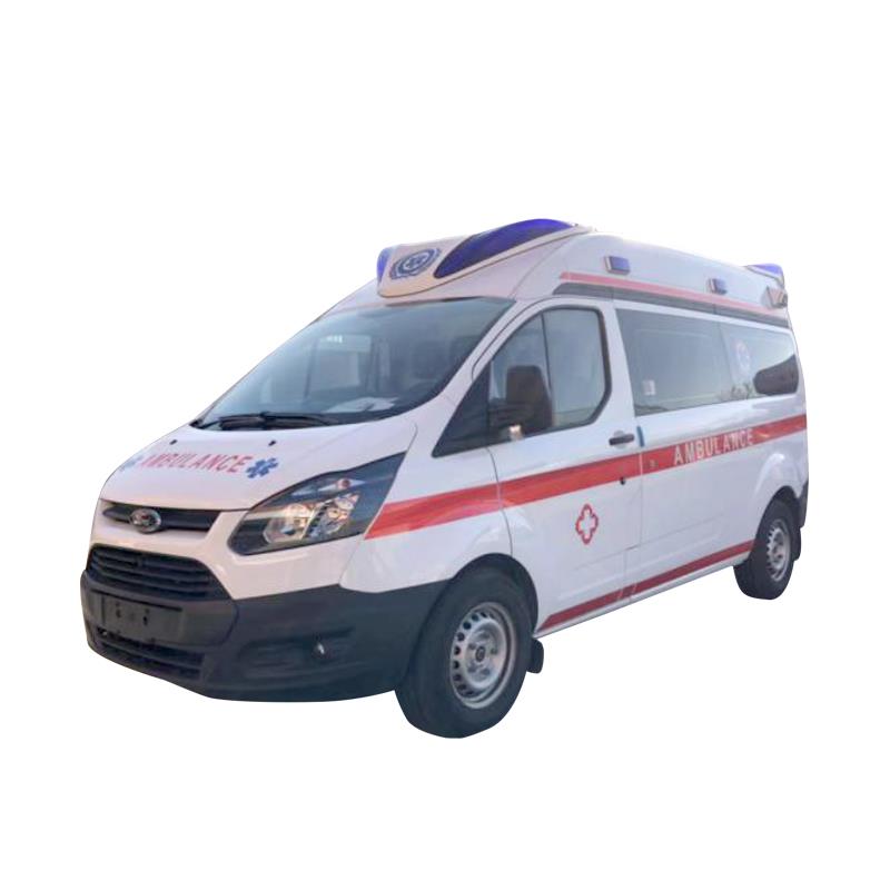 新全顺V362汽油负压监护型救护车（国六）ZZT5030XJH-6型