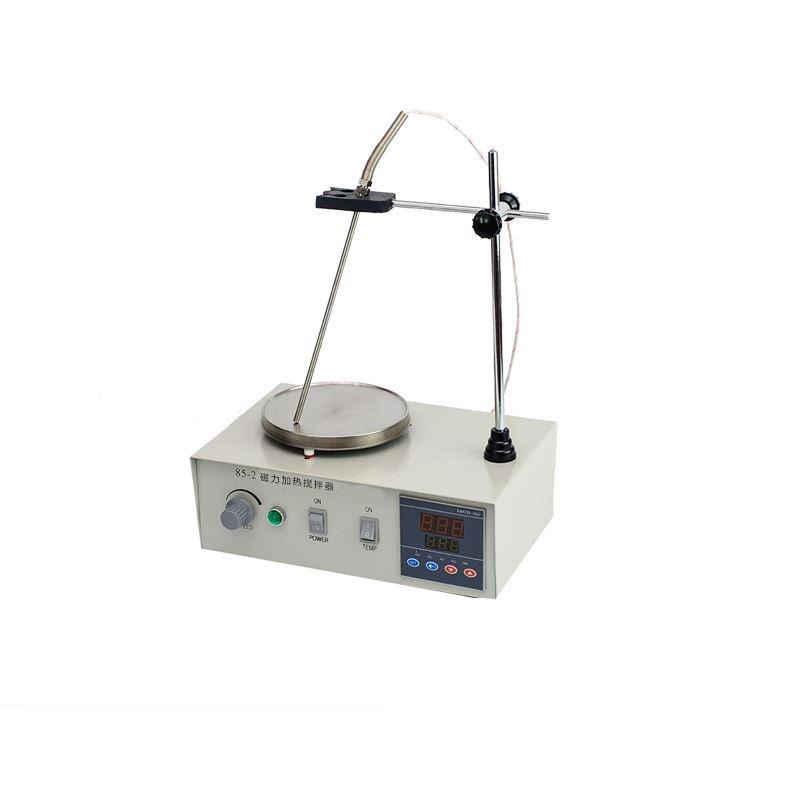 欧莱博85-2恒温磁力搅拌器 RT-150°数显显示温度单向搅拌