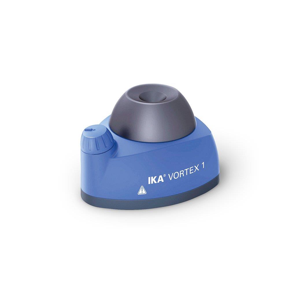 IKA/艾卡 Vortex 1 具有点动功能的试管振荡器，适用于混合小量的样品