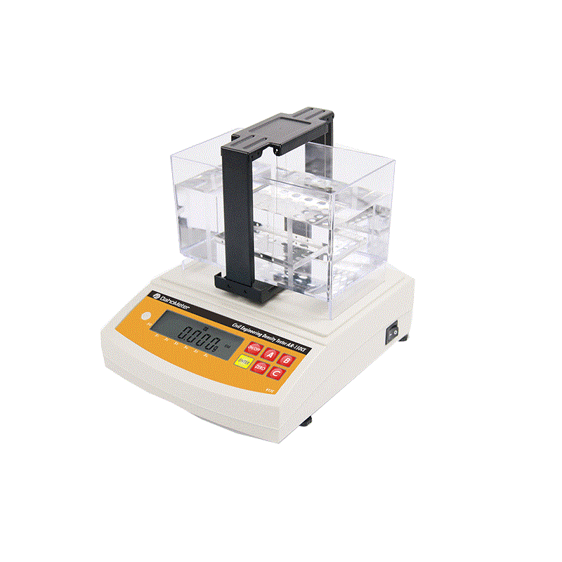 达宏美拓 AR-120G 固体密度测试仪