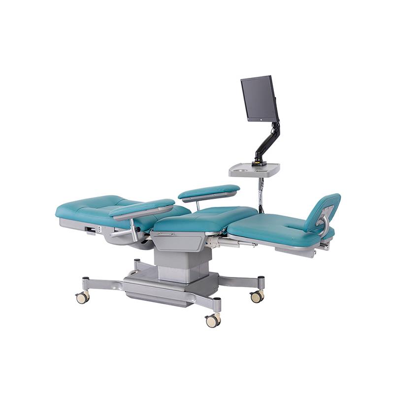 曦乐欢SLV-B170医用多功能豪华电动采血椅输液椅透析椅陪护椅