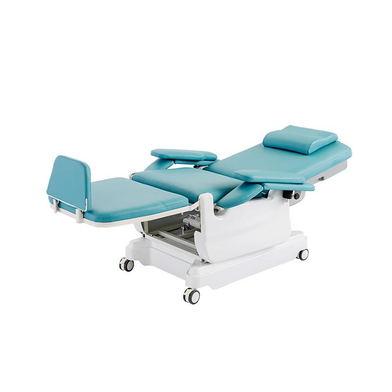 曦乐欢SLV-B120医用多功能豪华电动采血椅输液椅透析椅陪护椅