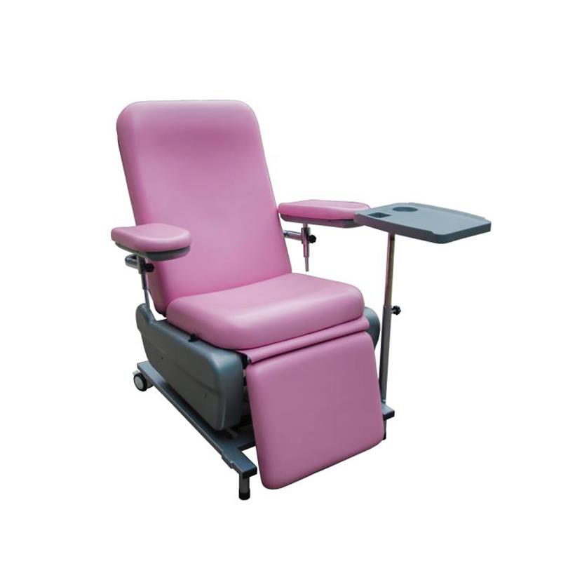 曦乐欢SLV-B100A医用多功能标准款电动采血椅输液椅透析椅陪护椅