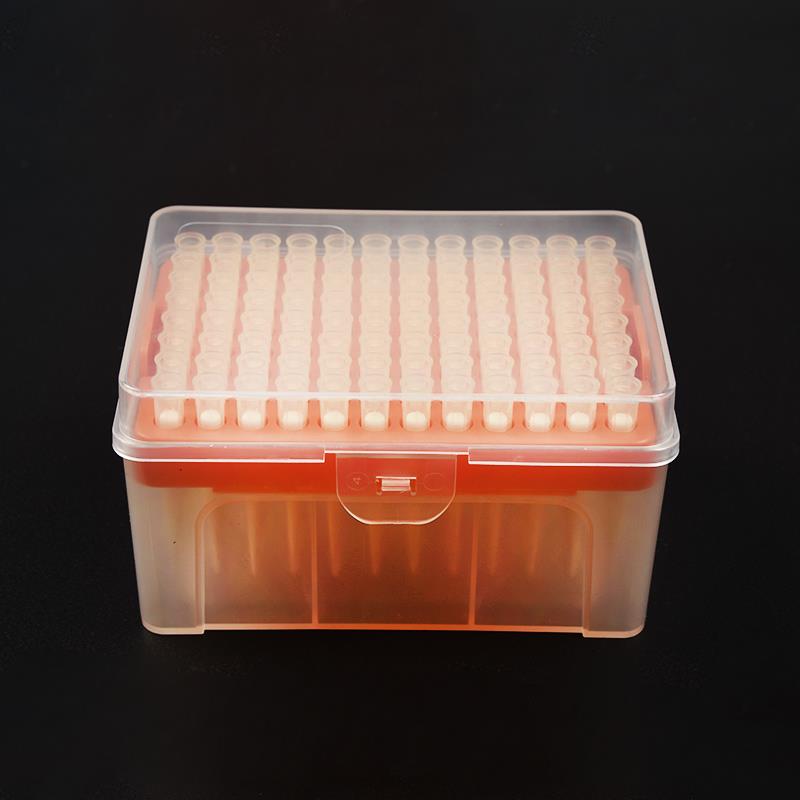 欧莱博OLB-TFL-200RS  200微升灭菌盒装滤芯吸头