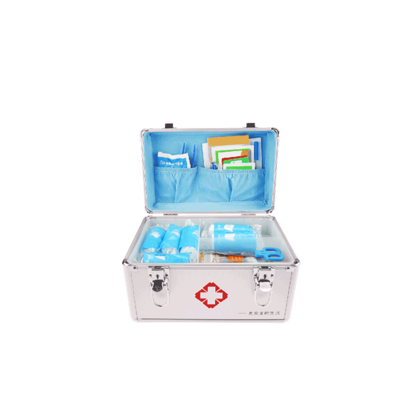 科洛生物 ZE-L-006A小型急救箱（12寸）家用急救包箱