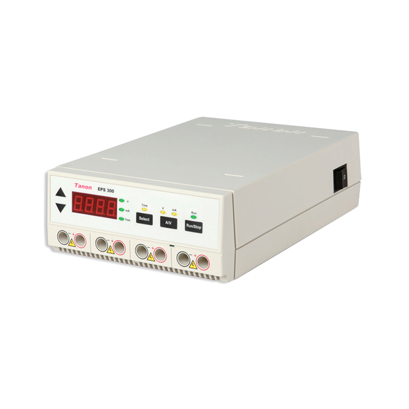 天能电泳仪电源EPS 300适合于常规电泳实验 稳压/稳流控制 可同时连接四个电泳槽