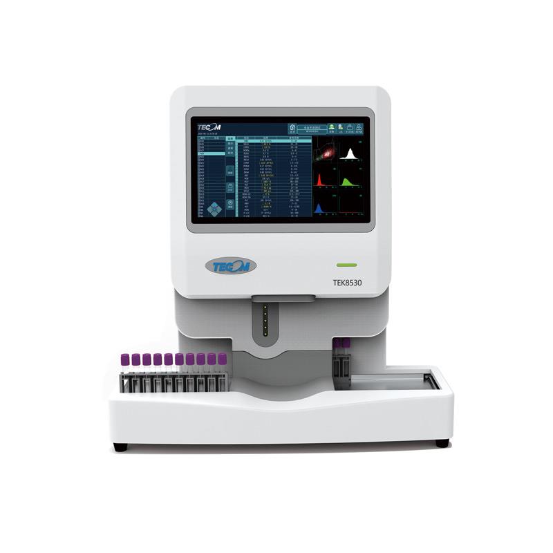 特康TEK8530血球分析仪-五分类+CRP，自动混匀、自动进样、360°旋转扫描