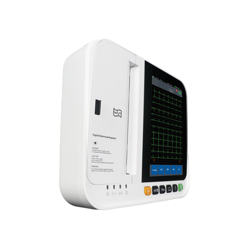 大为十二道心电图机ECG-ME12A-10.2英寸触摸大屏