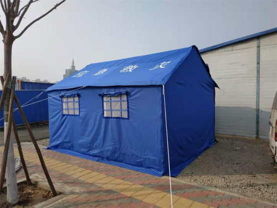 救灾帐篷（12㎡）核酸检测或其他临时用途住宿及办公使用