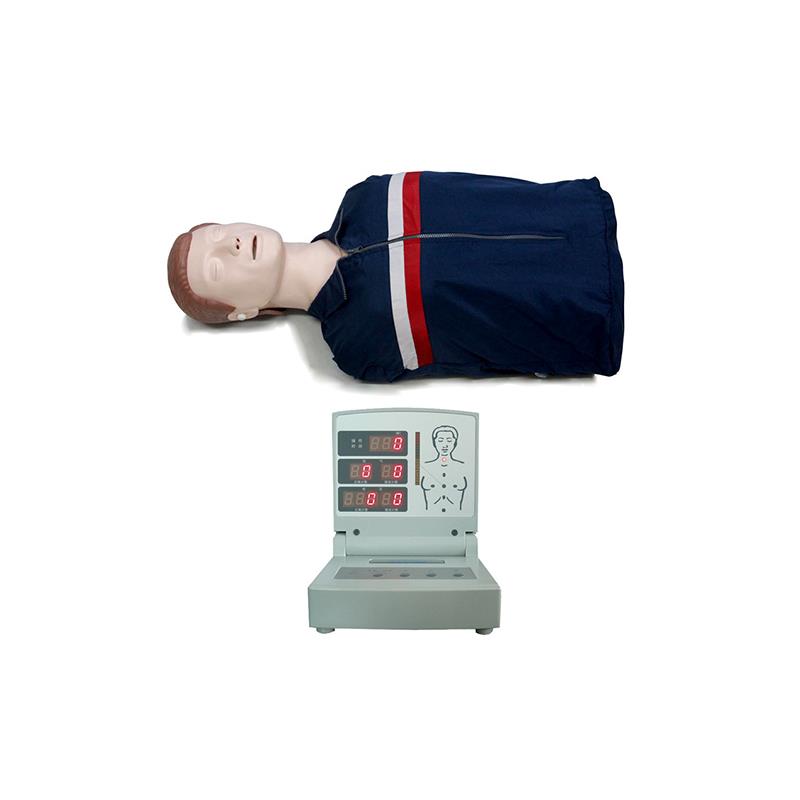 知能医博模型BIX/CPR230半身电脑心肺复苏模拟人