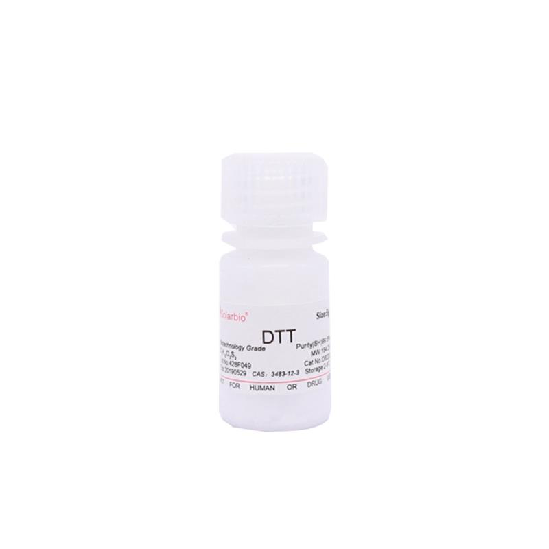 索莱宝二硫苏糖醇DTT-还原蛋白质S-S键的试剂