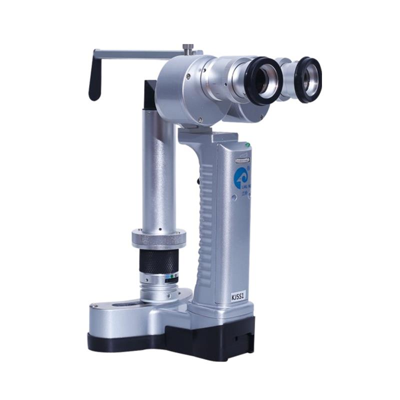 康捷KJ5S2手持裂隙灯显微镜-双目交角式立体显微镜