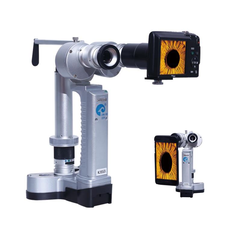 康捷KJ5S3手持数字化裂隙灯显微镜-标配尼康相机