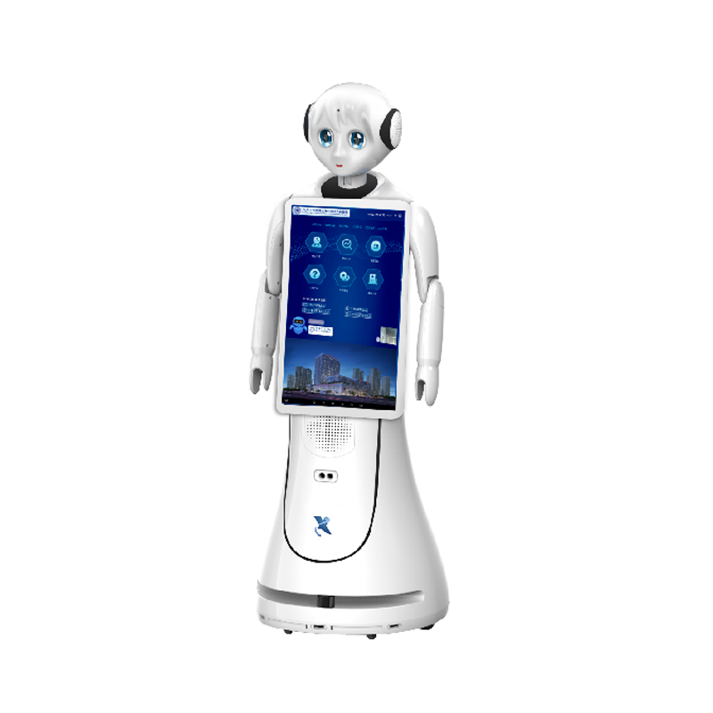 新正源导诊机器人Alice迎宾机器人