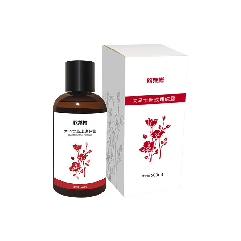 欧莱博大马士革玫瑰纯露500ml/瓶-大马士革玫瑰纯露厂家直销/大马士革玫瑰纯露OEM代工