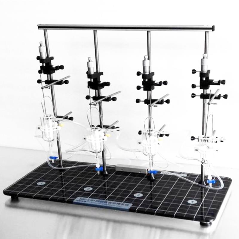 成都仪器厂SQG-4型四腔器官浴槽系统-用于血管环、离体肠管等药理实验