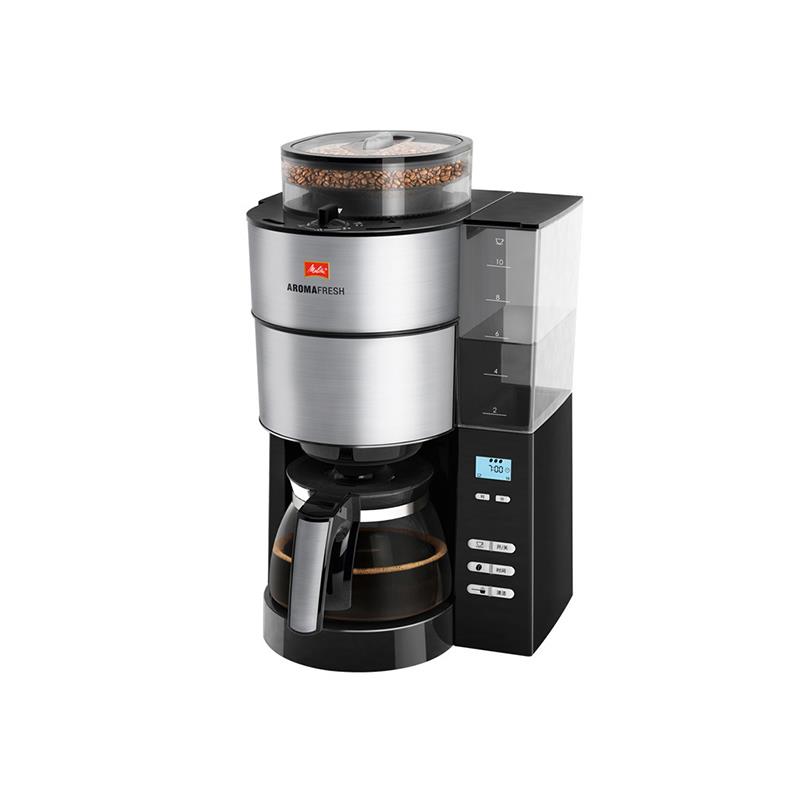 德国美乐家367603全自动美式家用咖啡机-现磨豆煮商用一体机