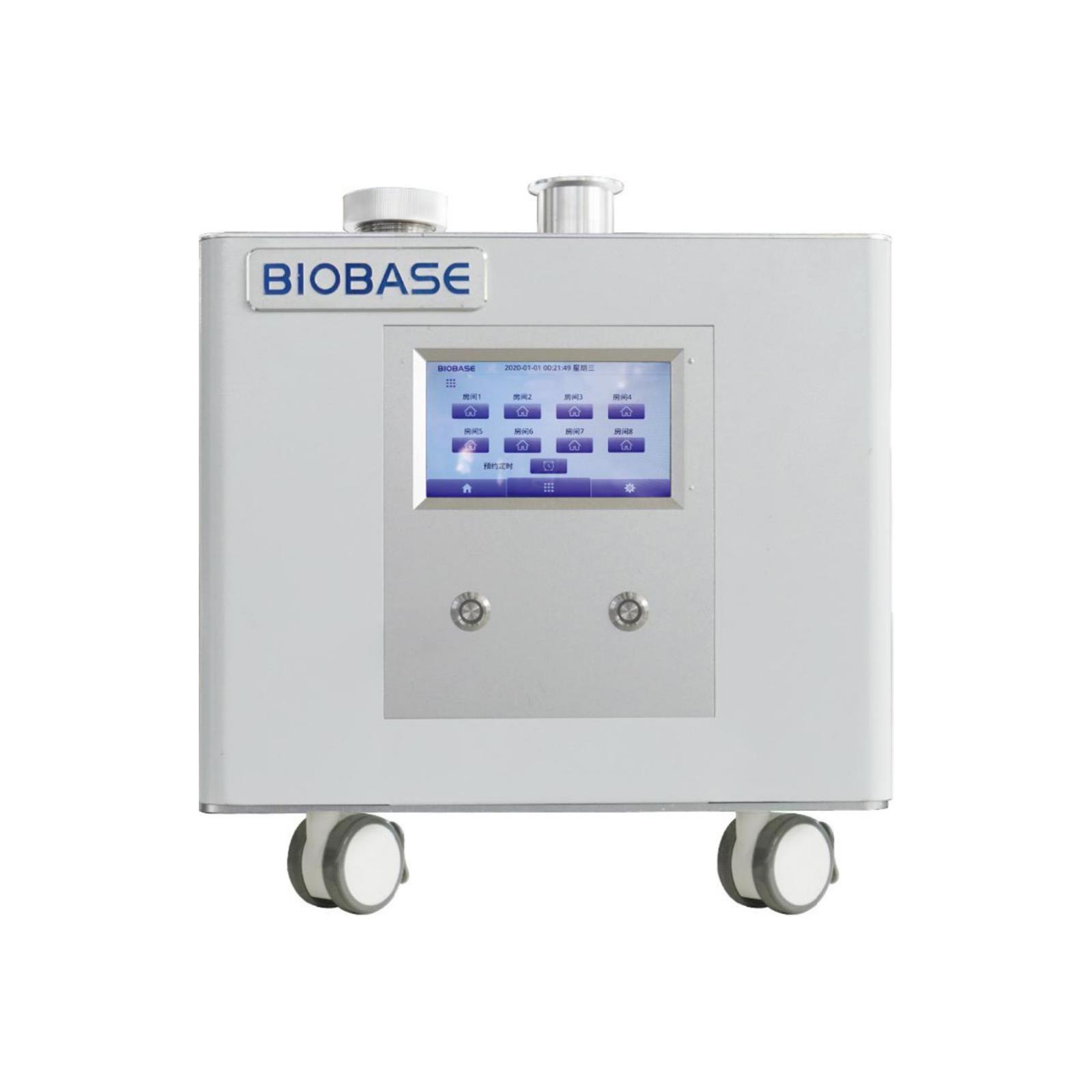 博科BKX-BGQ-50-DC汽化过氧化氢消毒器-装液量670mL使用空间:50m³厂家直销