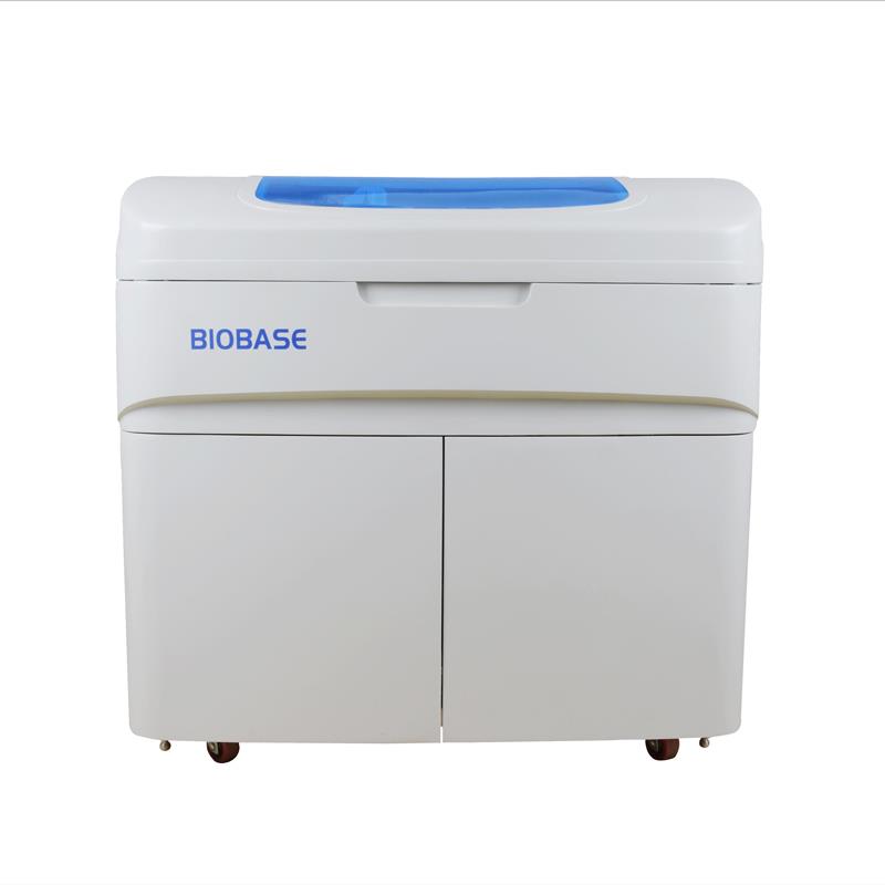 博科BK-600全自动生化分析仪600测试/小时