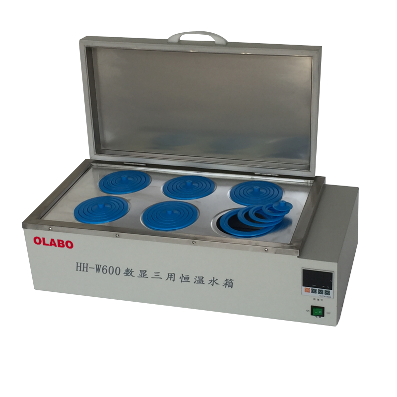 欧莱博三用恒温水箱HH-W600水浴锅