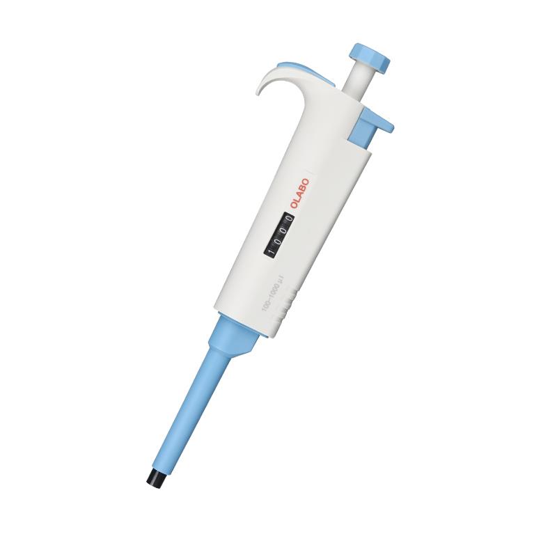 欧莱博OLABO，B系列单道可调式移液器10-100μl